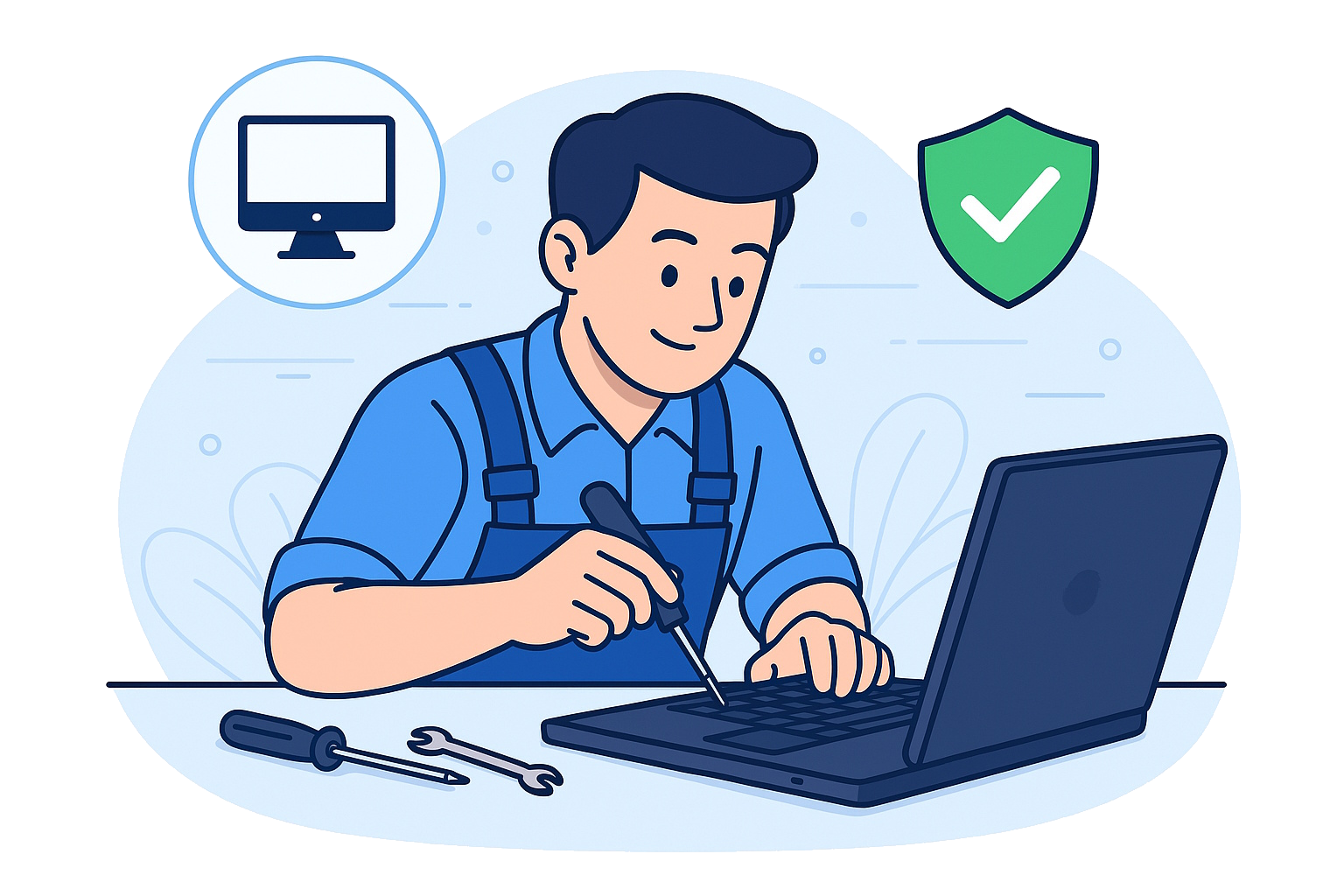Técnico de Intelgy Repair